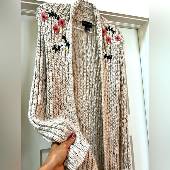 Long Sleeve Knit Cardigan - Picture 3 of 8